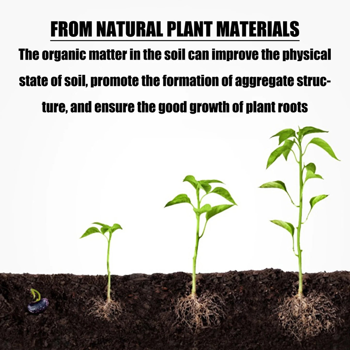 50g Rooting Powder Root Fertilizer for Vegetable Fruit Trees Transplanting Seedlings