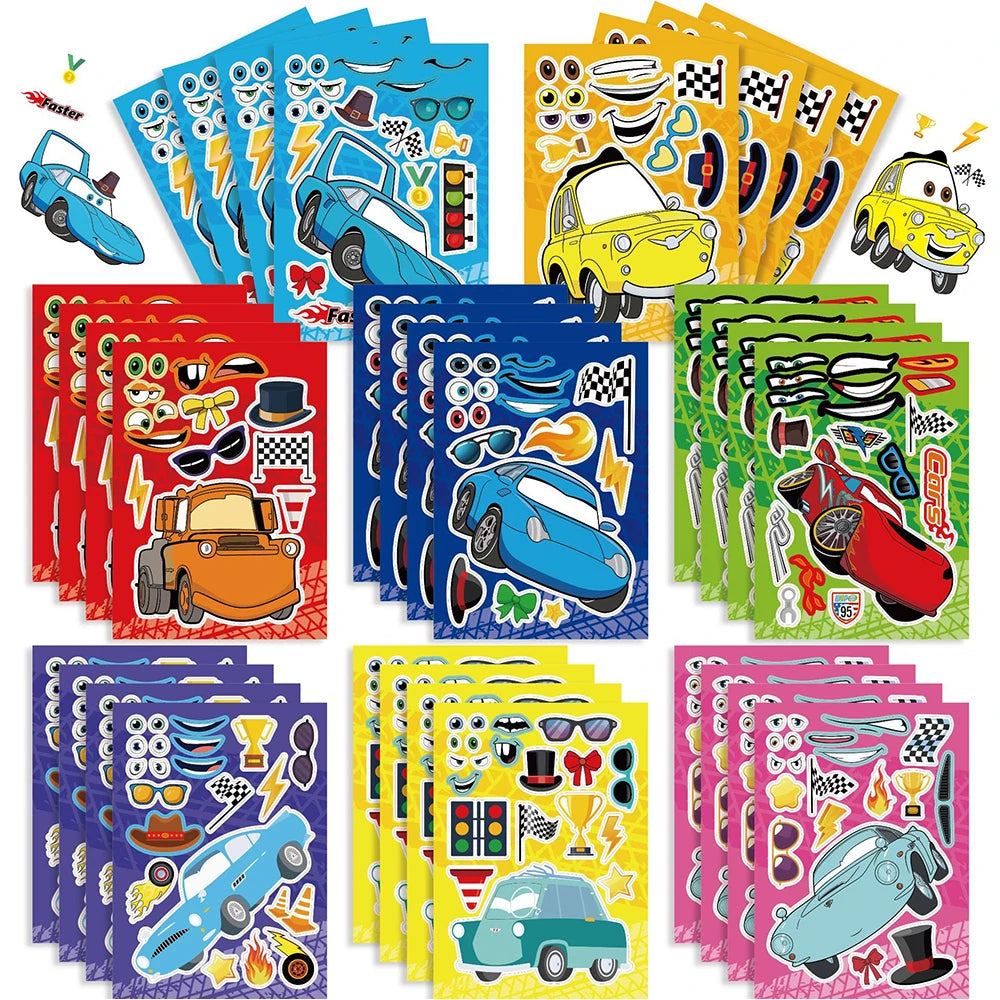 Disney Cars Birthday Decoration, Cartoon, Lightning Mcqueen, Paper Plates, Napkins, Cups, Balloon, Event Supplies, Baby Shower