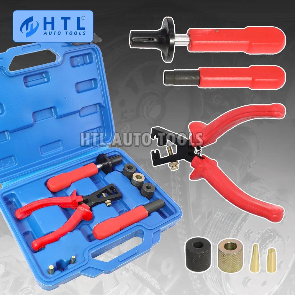 Fuel Injector Seal Install and Removal Tool Kit For BMW N13 N14 N18 N20 N26 N43 N53 N54 N55 N63 N74 S55 S63 Engine