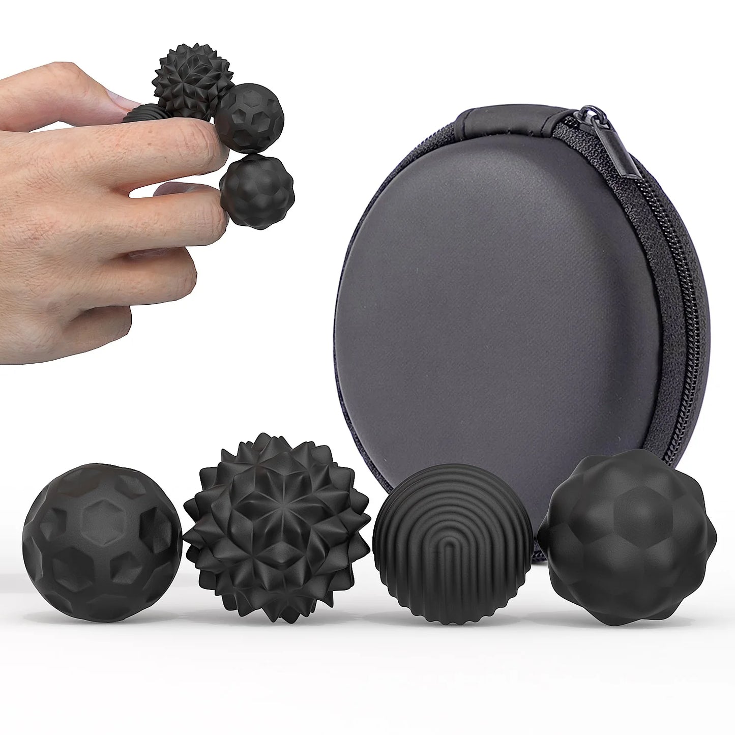 Magnetic Balls Fidget Toy,EDC Anti Stress Relief Toy Antistress Anxiety Sensory Magnet Fidgeting for Adult Kids Autism ADHD Gift