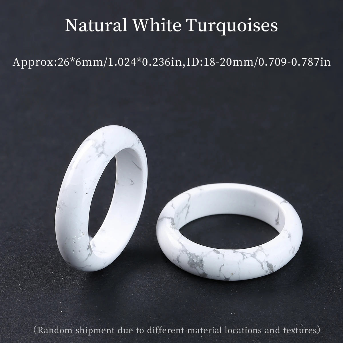 1 Pc Natural Crystal Stone Band Rings Amethyst Agate Obsidian Finger Solid Ring Women Men Minimalist Energy Healing Jewelry Gift