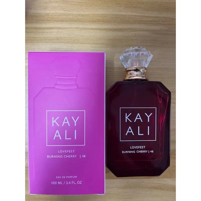 KAYALI 28 Unisex Perfume 100ml Long Lasting Fresh Mild Elegant Floral Fruity Natural Fragrance Five Scents Eden Sparkling Lychee