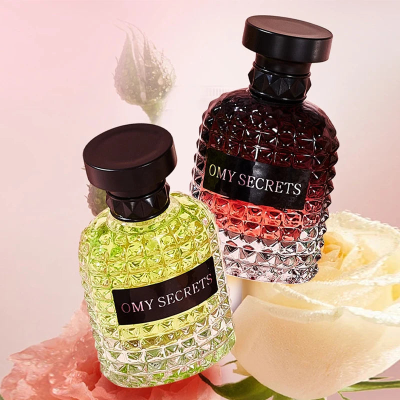 Brand Women's Perfume Pheromone Natural Floral Scent Spray Flirting Dating French Fragrant Scent Eau De Toilette Summer Deodoran