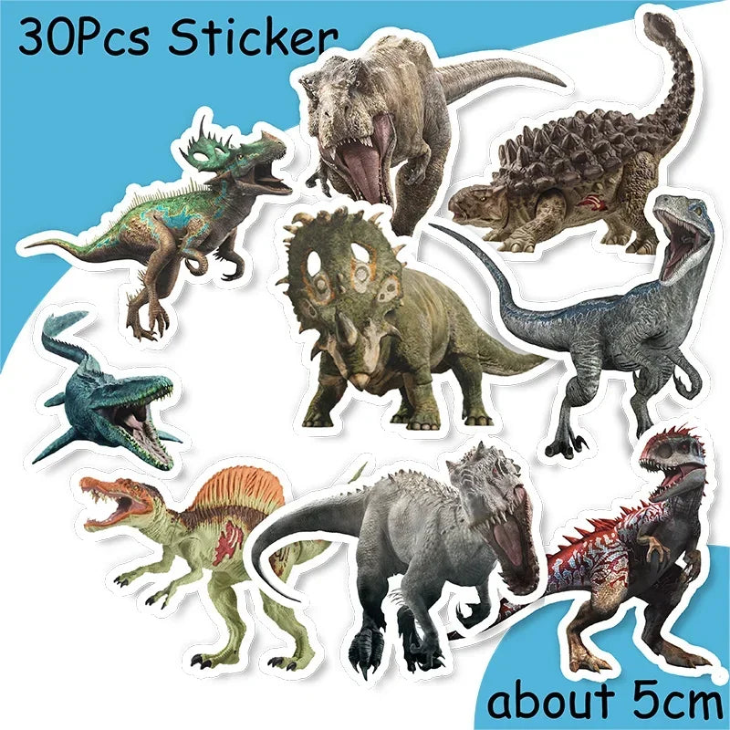 Disney Jurassic dinosaurs Party Supplies Tableware Set Cup Plates Napkins For Kids Birthday Decoration Boys and GirlsBaby Shower