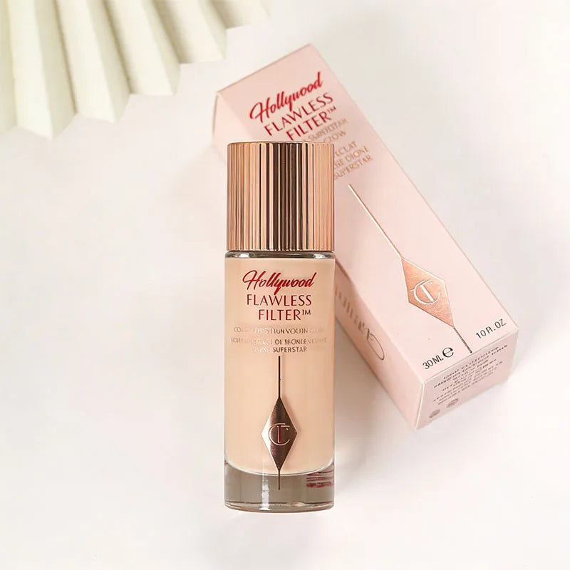Luxury Charlotte Tilbury Starlight Beauty Liquid Concealer Highlighter Facial Spot Concealer Foundation Skin-friendly Cosmetic