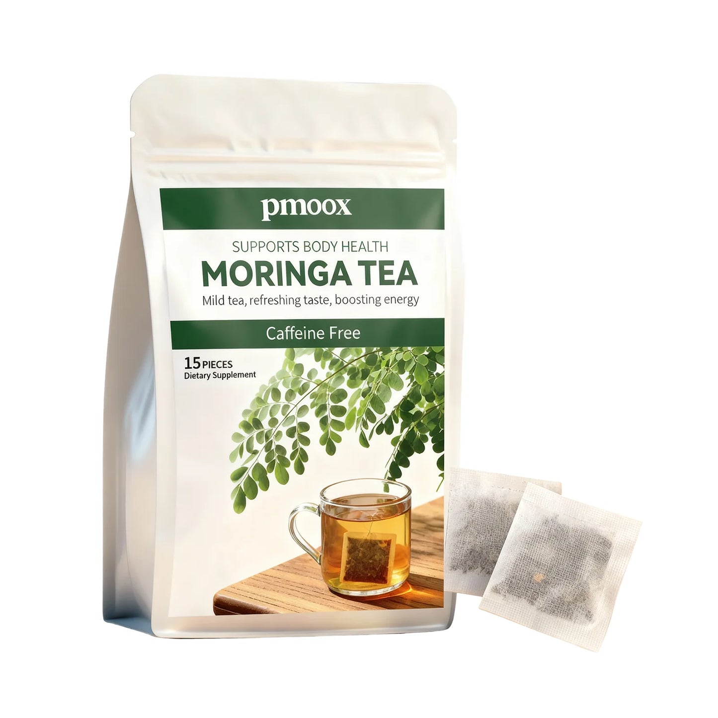 Moringa Extract Tea Plant Ingredients Individually Packaged Cross-Border Exclusive Direct Factory Sale Support OEM Customization