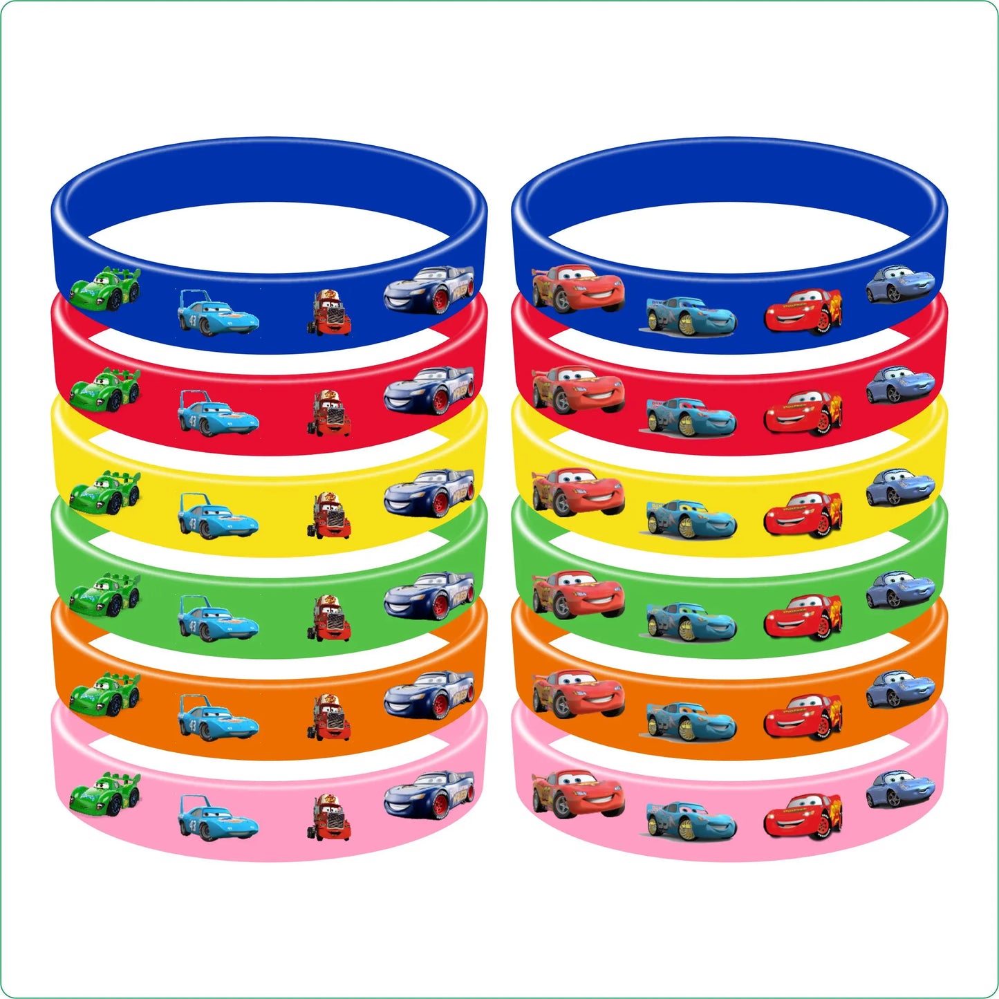 Disney Cars Birthday Decoration, Cartoon, Lightning Mcqueen, Paper Plates, Napkins, Cups, Balloon, Event Supplies, Baby Shower