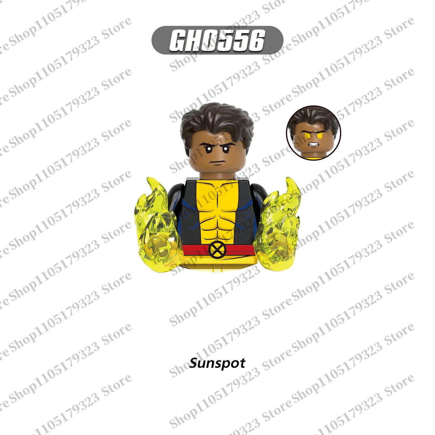 Marvel block toys Spider-Man Deadpool children's mini building blocks holiday gift brick toys