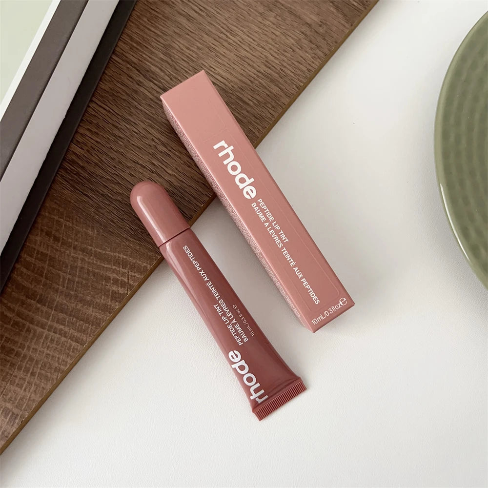 Rhode Summer Lip Moisturizer Lip Balm Smoothing Lipstick Lines Lasting Nourishing Liquid Lipstick Lemontini Toast LipGloss Glaze