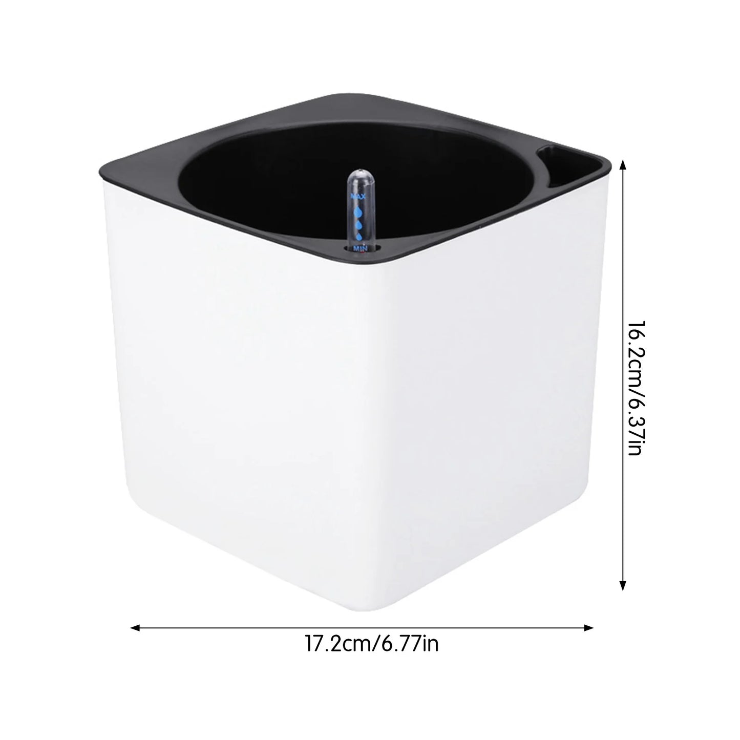 3 size Lazy flowerpot Green Plant Self Watering Flower Pot automatic water absorption green ivy pot Planters For Home