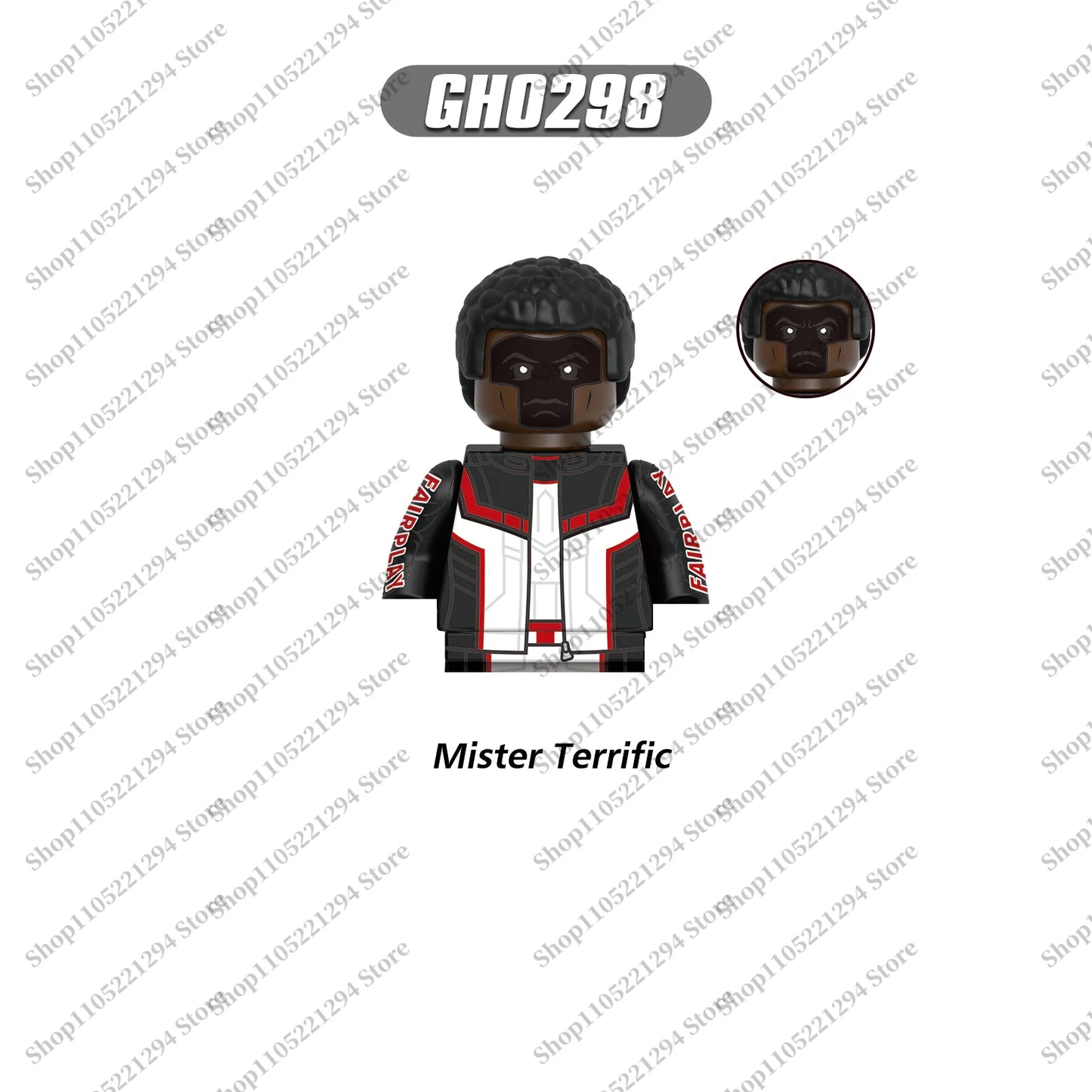 Marvelbuilding blocks toy  MINI brick toys Ant-man Spider-Man Fantastic Four educational human-shaped DIY toys holiday gifts