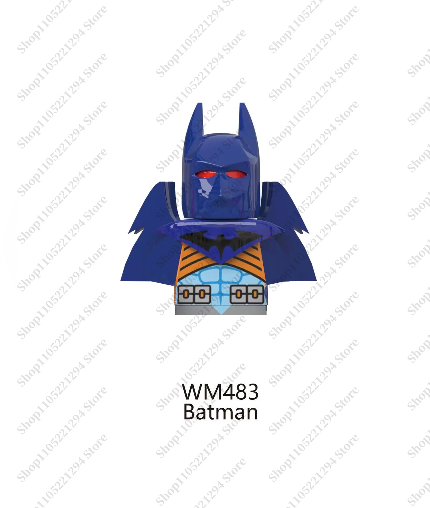 Marvel toy building blocks toys MINI brick Wolverine Iron Man Thor Assemble 3D dolls toys holiday gifts