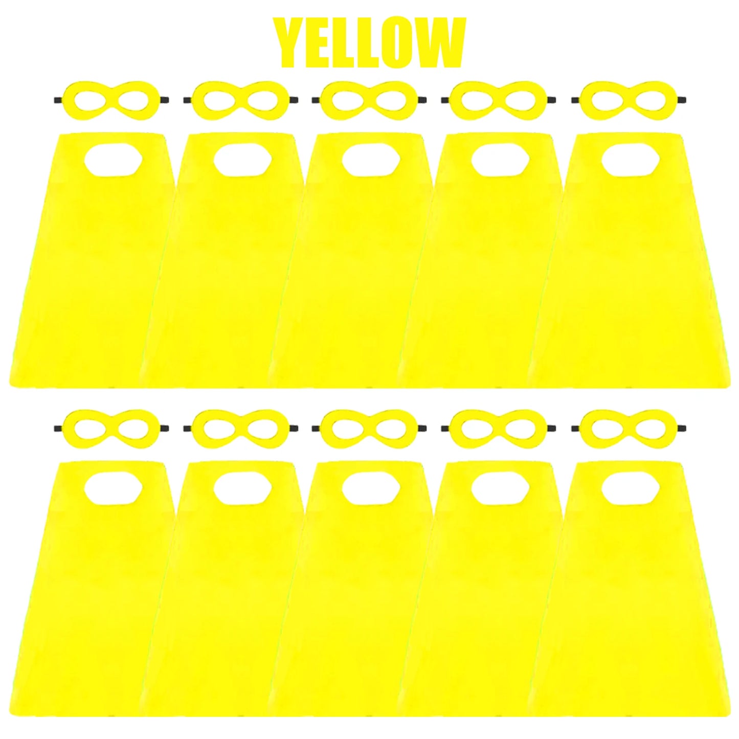 6-48PCS Superhero Capes and Masks for Boys Girls Birthday Party Favor Kids Role Playing Halloween Costumes SuperHero Party Favor