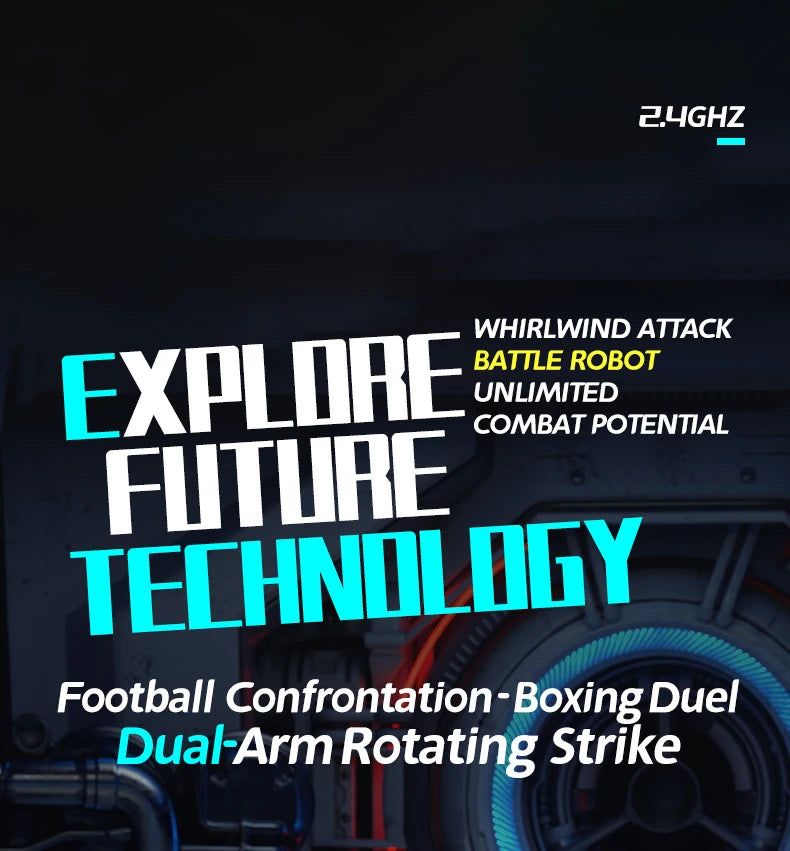 JJRC R30 parent-child interactive remote control football fighting robot double boxing remote control boy DIY children's toy