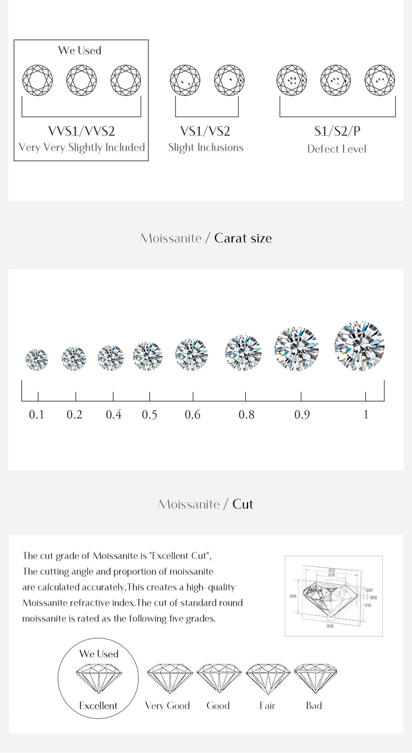 MODIAN Simple Eternity Moissanite Ring 925 Sterling Silver Sparkling Simple Thin Wedding Band Rings For Women Fine Jewelry