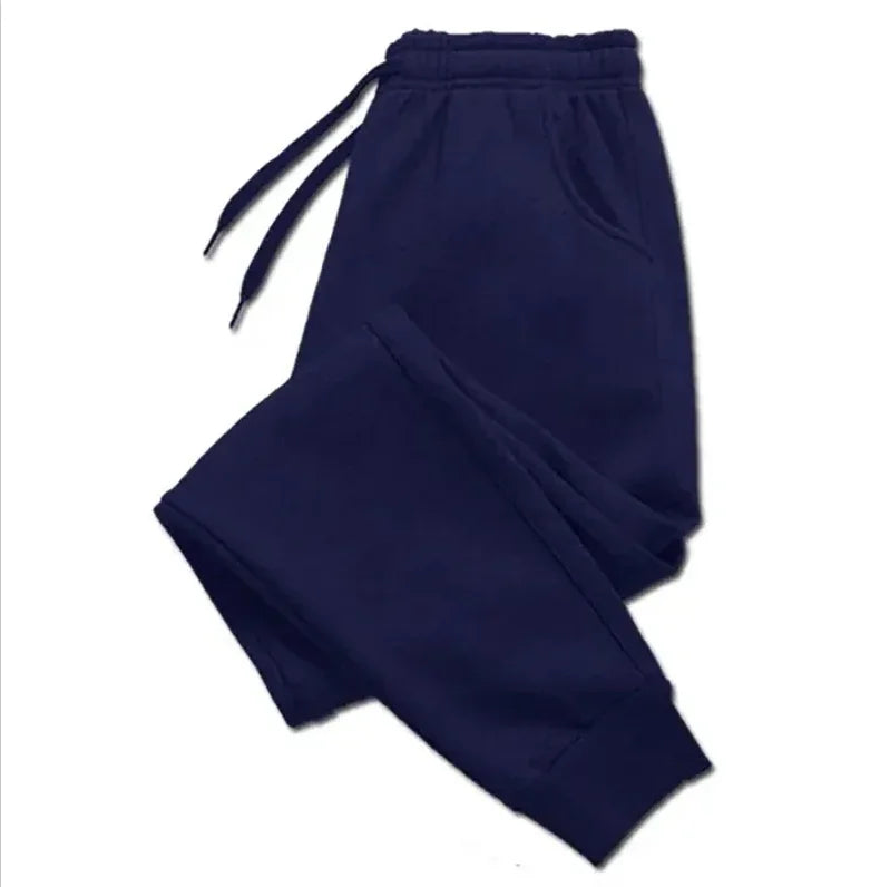 Men's Women's Casual Sweatpants, Drawstring Waist Sports Trousers With Pockets, Comfortable Fashion Daily Wear Joggers