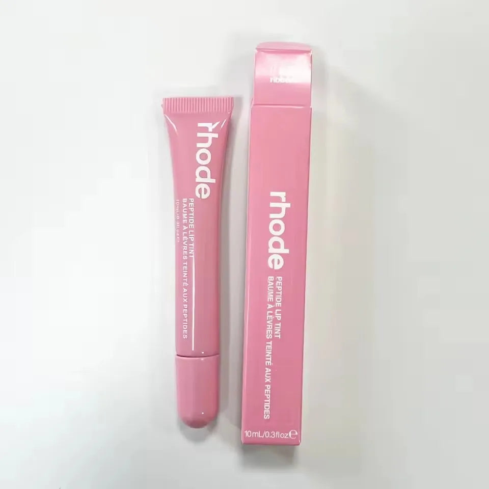 Rhode Magnetic SNAP-ON LIP CASE Phone Case with Box for IPhone 15 16 14 13 12 11 Pro Max 17 Air Lip Gloss Holder Soft Silicone