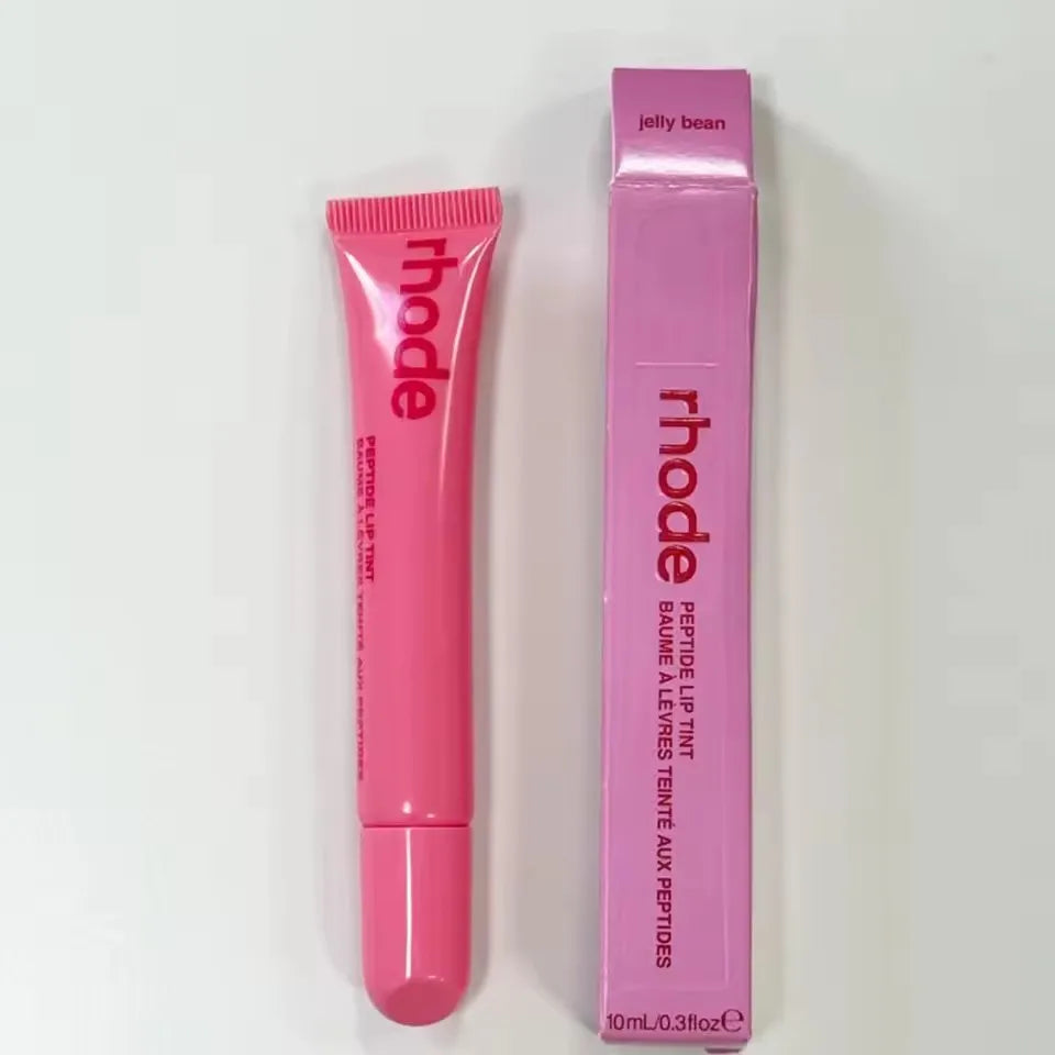 Rhode Magnetic SNAP-ON LIP CASE Phone Case with Box for IPhone 15 16 14 13 12 11 Pro Max 17 Air Lip Gloss Holder Soft Silicone