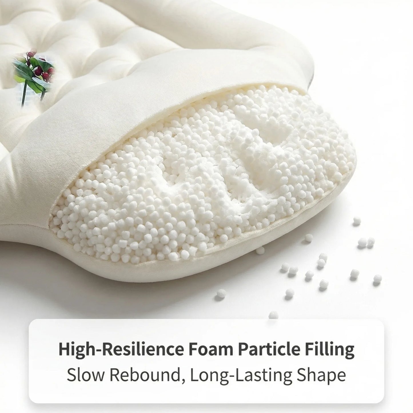 Non-Slip Bath Pillow with Air Mesh Neck Head And Back Support for Bathtub Universal Anti-Slip Mop Support Suciton Cup