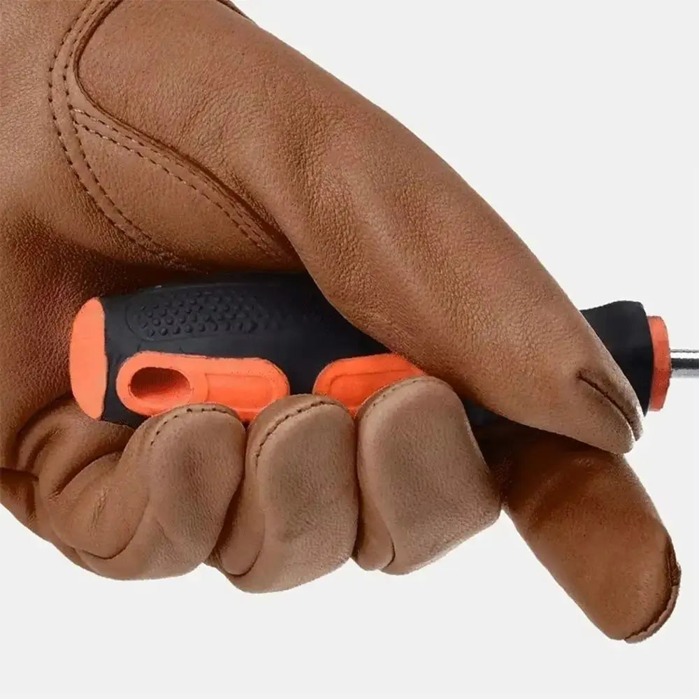 Horticulturist Long Sleeve Gardening Gloves Coffee Wear-resisting Outdoor Work Gloves S-XL Non-slip Pruning Gloves Rose Pruning