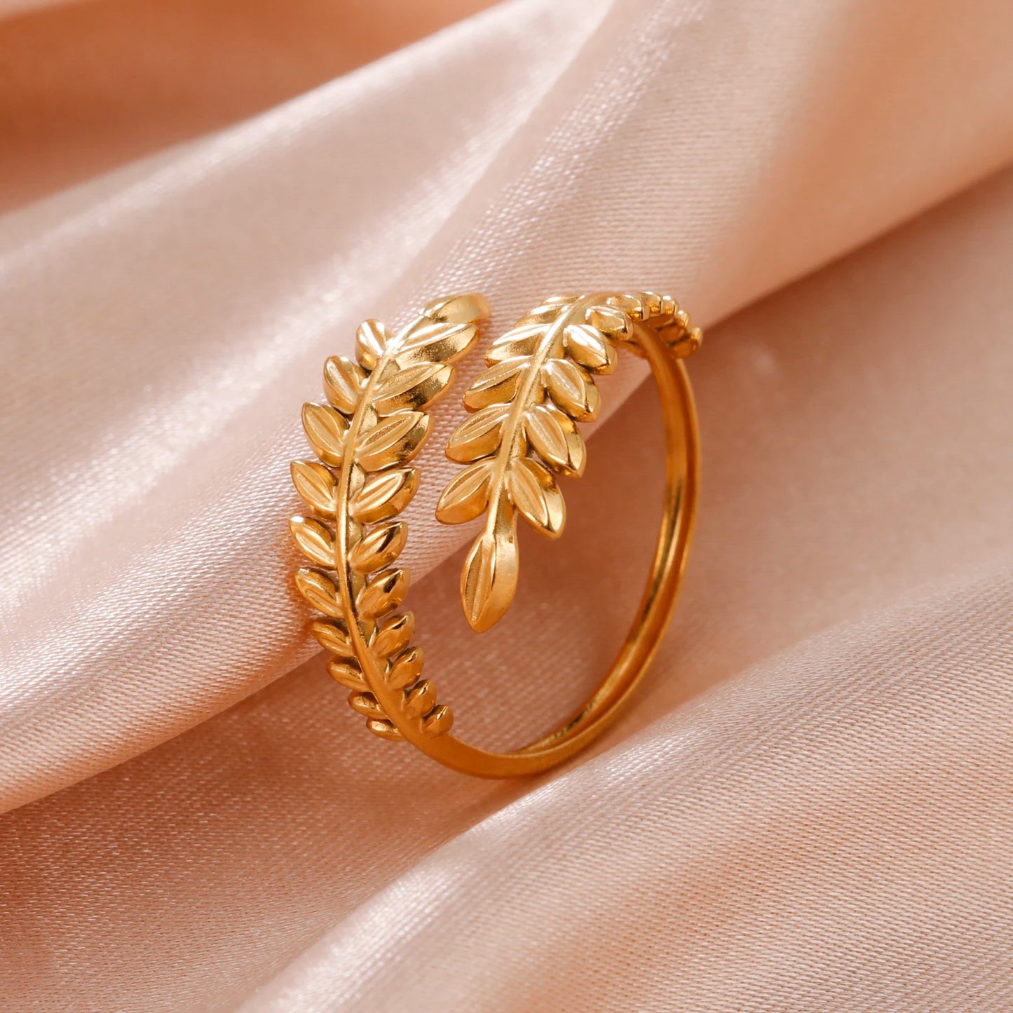 Skyrim Stainless Steel Women Rings Geometric Heart Aesthetic Adjustable Open Finger Ring Fashion Party Jewelry Gifts Wholesale