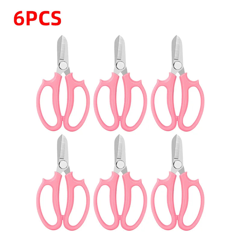 Professional Bonsai Scissors Garden Scissors Floral Shears Professional Flower Scissor Comfortable Grip Handle Pruning Shear