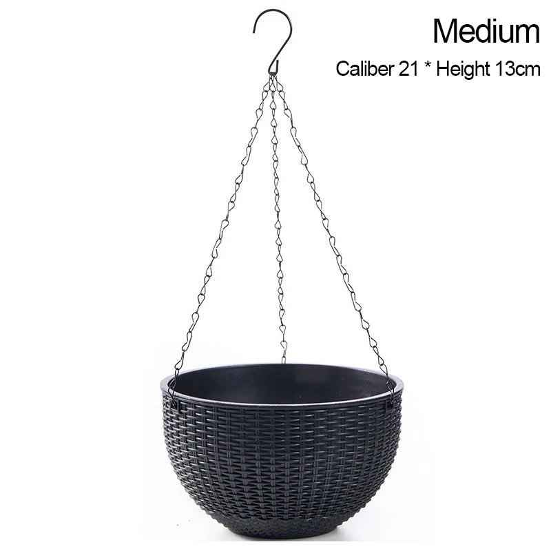 Hanging Plant Pot Flower Pot Planters for Hanging Flowers Outside Macrame Plant Hanger Vases Projectors for The Flowerpot