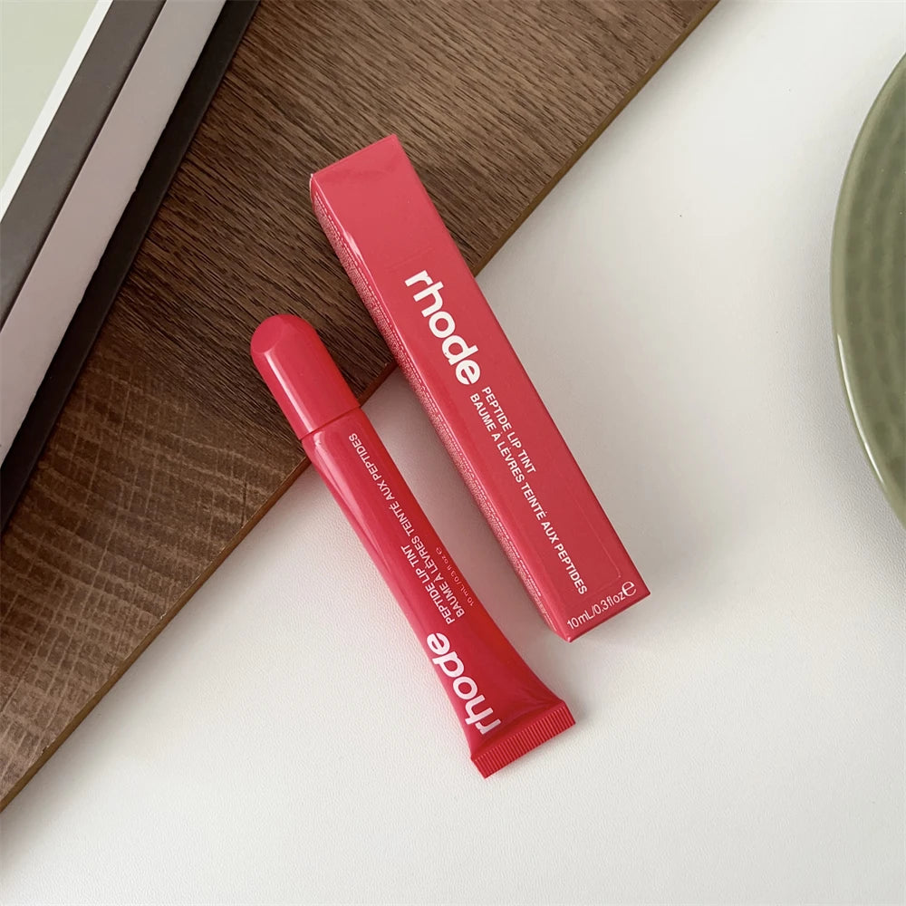 Rhode Summer Lip Moisturizer Lip Balm Smoothing Lipstick Lines Lasting Nourishing Liquid Lipstick Lemontini Toast LipGloss Glaze