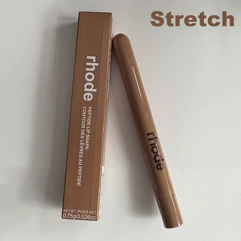 Brand Skin Peptide Lip Shape Pen Lip Liner Long Lasting Lip Tint Pencil Pen Makeup Lipstick Powder Blusher Gloss Rouge Makeup