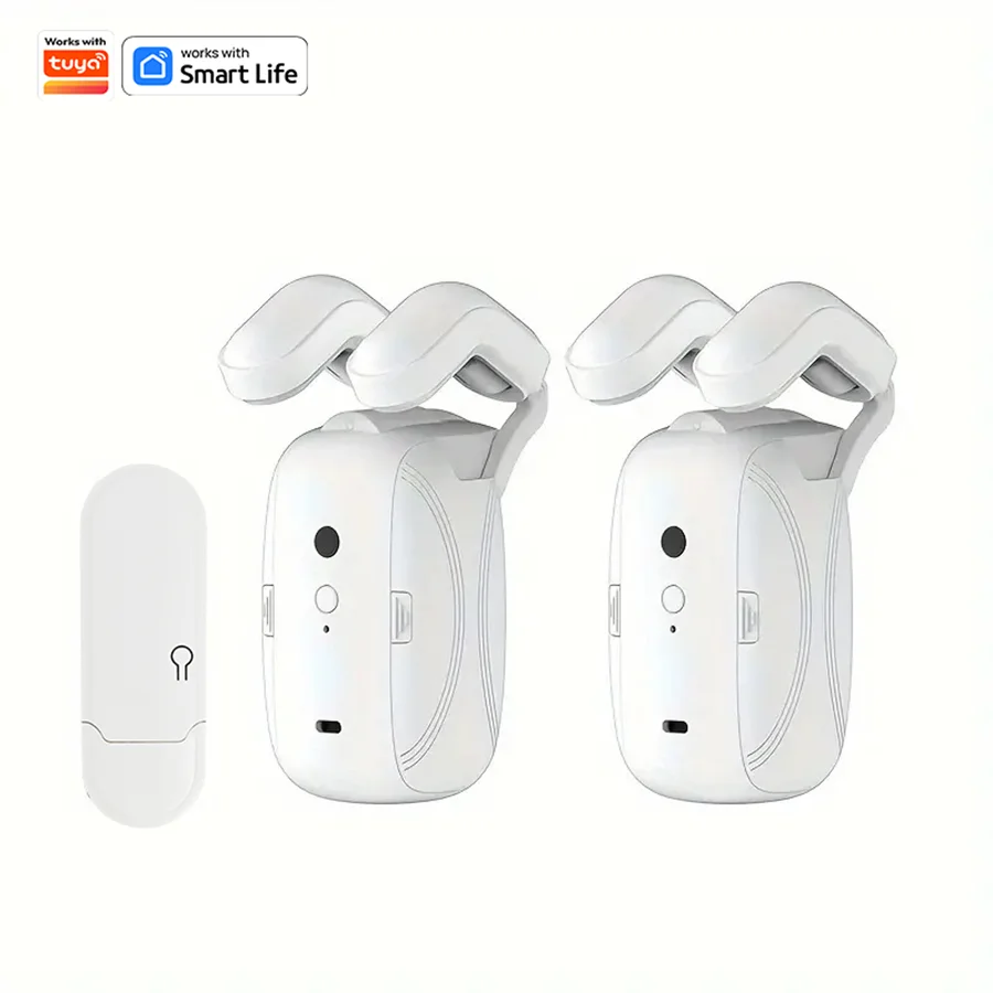 Smart WiFi Curtain Robot with Wi-Fi