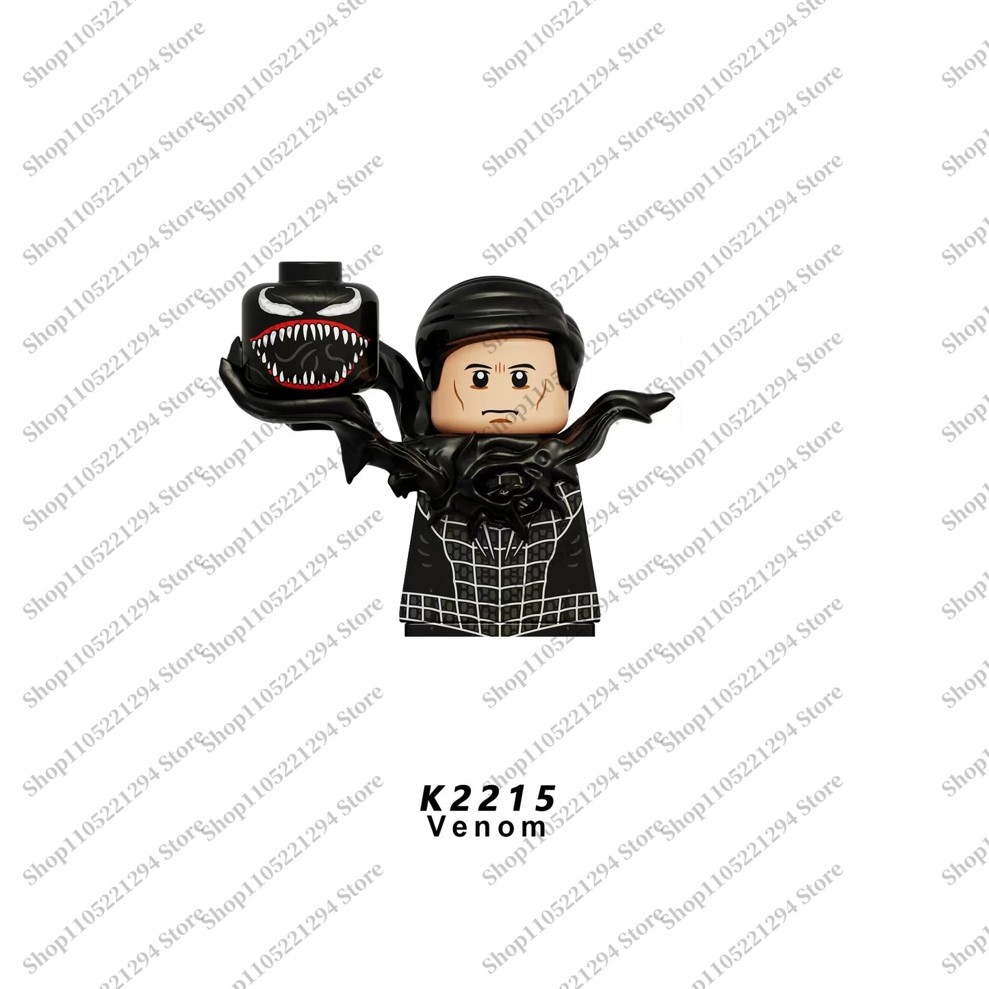 Marvelbuilding blocks toy  MINI brick toys Ant-man Spider-Man Fantastic Four educational human-shaped DIY toys holiday gifts