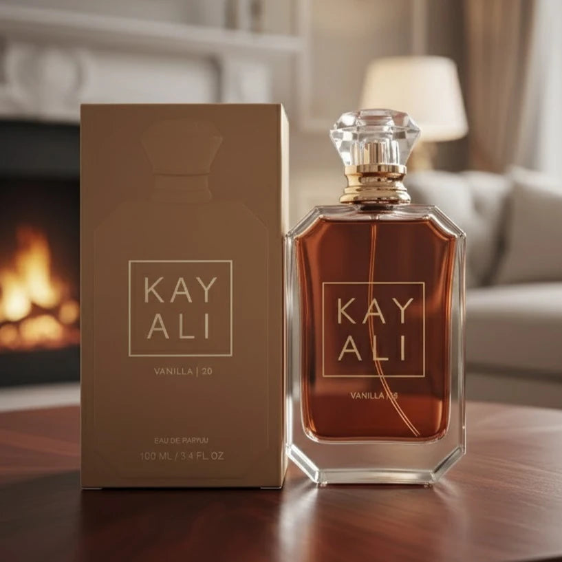 KAYALI 28 Unisex Perfume 100ml Long Lasting Fresh Mild Elegant Floral Fruity Natural Fragrance Five Scents Eden Sparkling Lychee