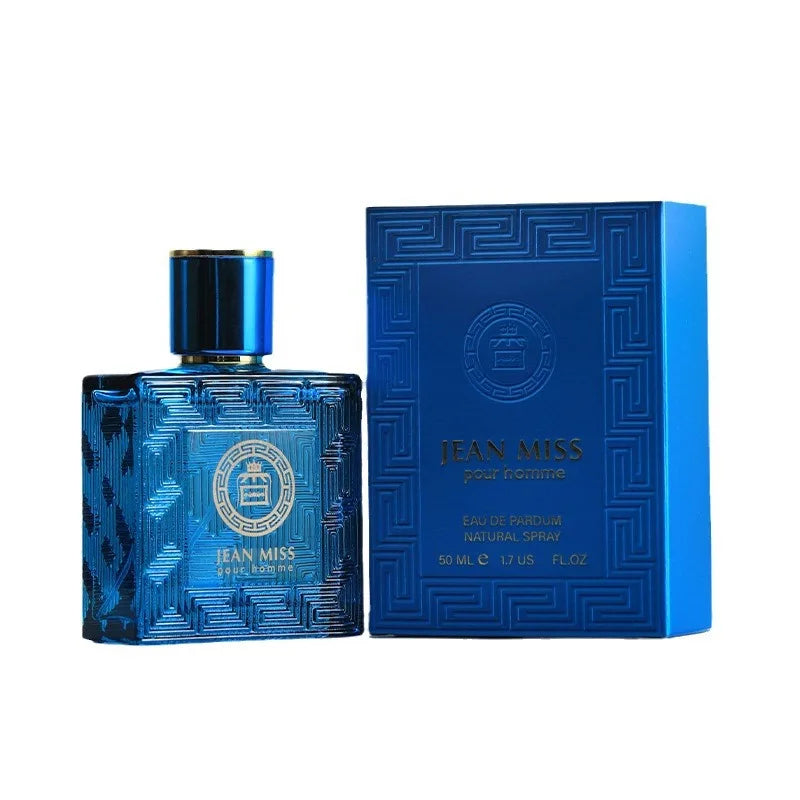 50ml Men's Eros Perfume  Long - Lasting Fresh Ocean Cologne, Eau de Parfum for Attracting Women on Dates Date perfume