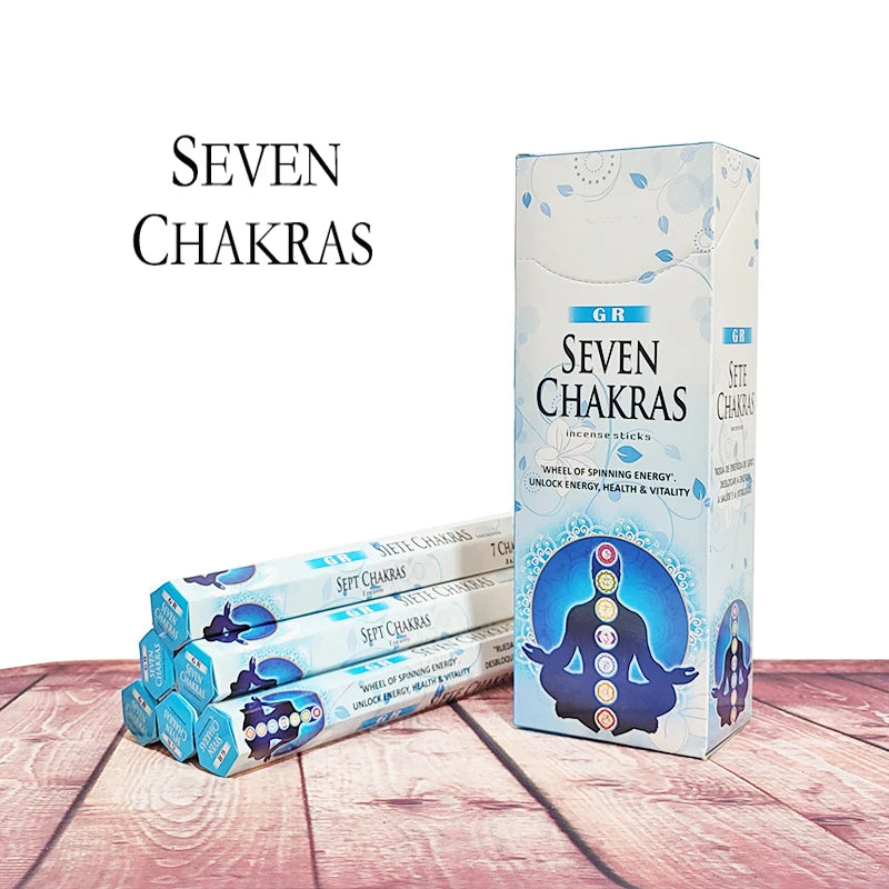 YXYMCF 1 Big Box Indian Incense Sticks White Sage Meditation Lavender Palo Santo Cense Purifying Air Deodorization Aromatherapy