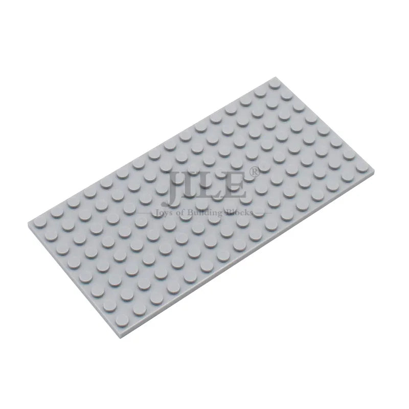 10pcs Moc Small Size Base Plate 8x16 92438 DIY Creative Enlighten Building Blocks Bricks Compatible with Assembles Particles