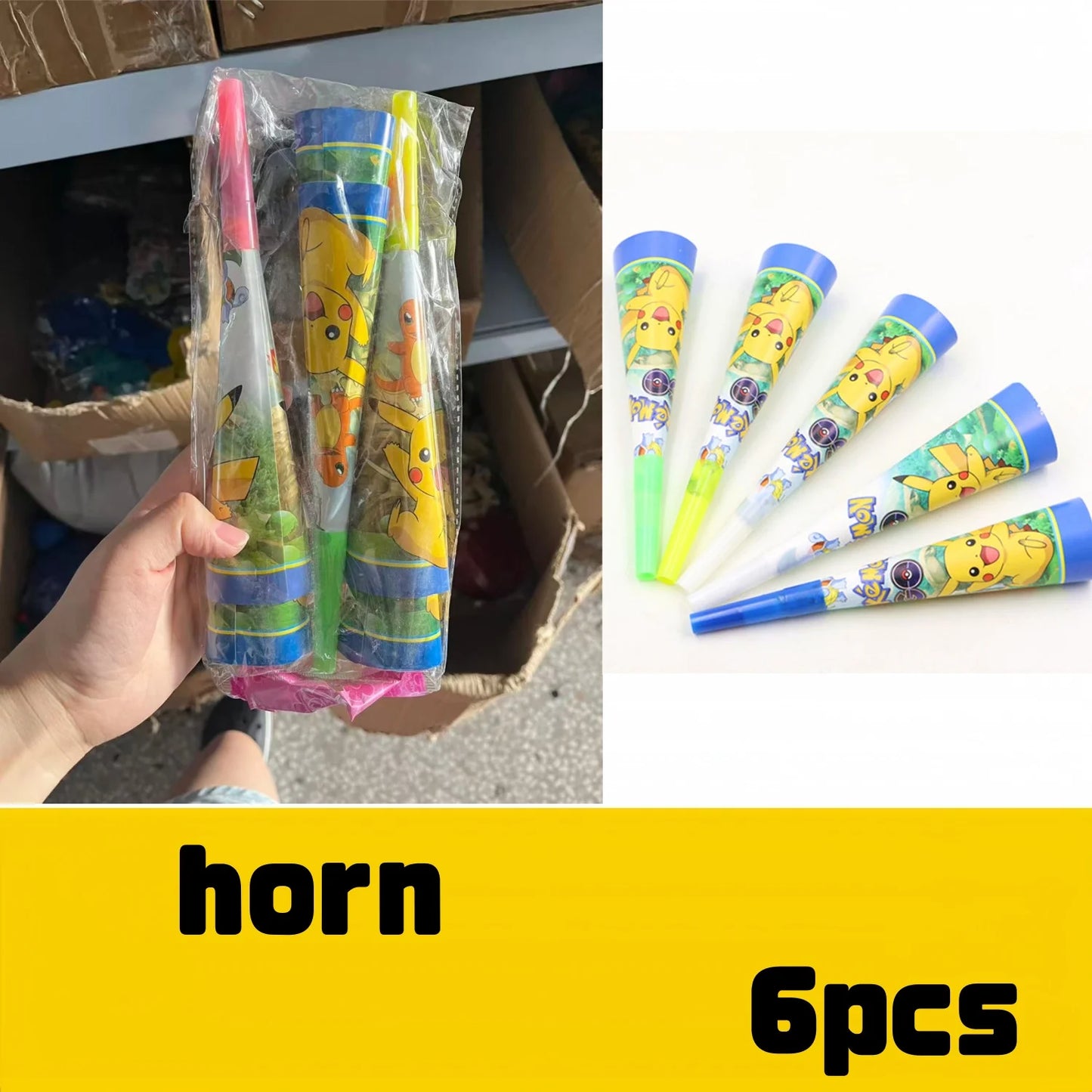 Decoration Pokemon Birthday Party Hats Pikachu Disposable Tableware Tablecloth Cup Plate Napkin Baby Shower Party Favors Pokemon