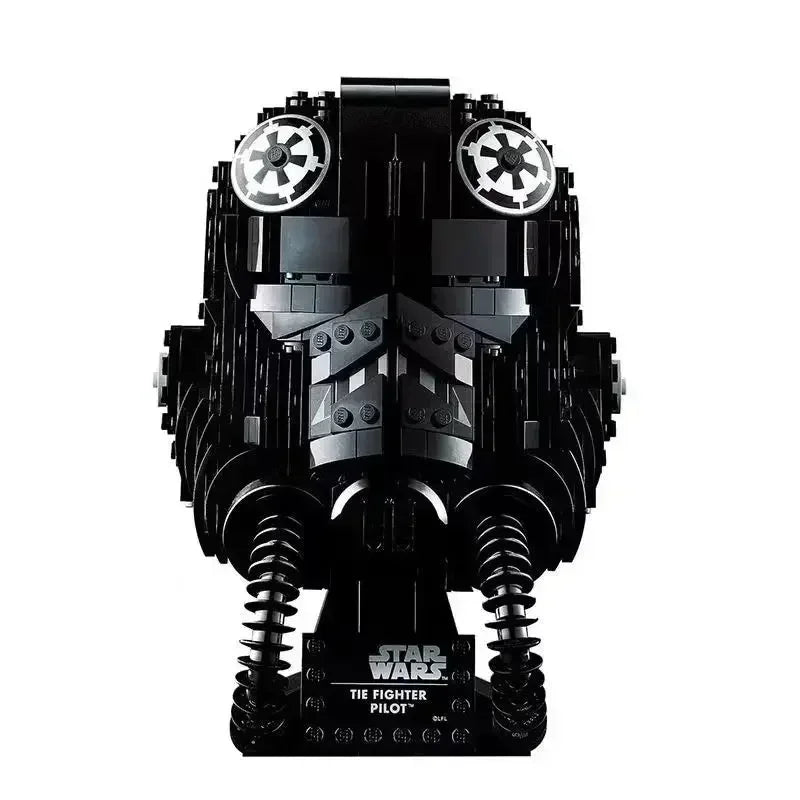 Hot In New Galaxy 647PCS Stormtrooper Helmet Building Block Model Bricks Toy For Kids Adults Christmas Birthday Gifts