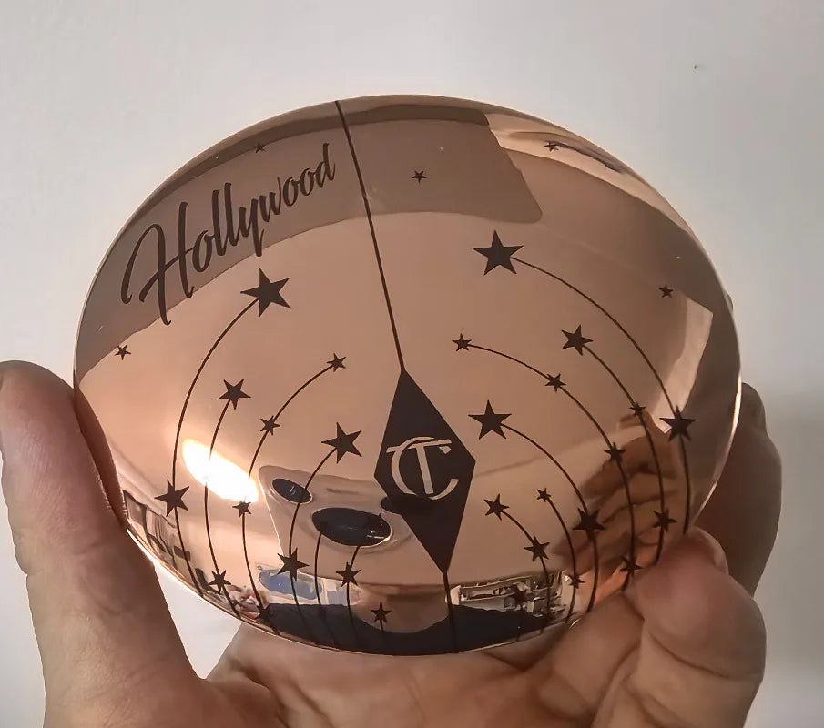 Charlotte Tilbury Set Pressed Powder Oil Control Matte High Gloss Face Repair Honey Powder Celebrity Same Brand Makeup Products