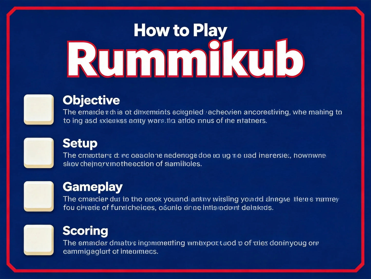 Rummikub Six Player Special Edition - Family Strategy Game with 160 Tiles, Boost Logic & Math Skills for Game Night