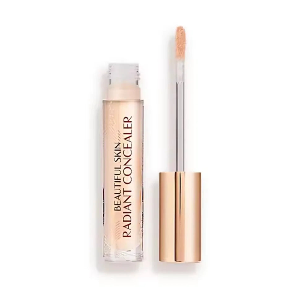 Charlotte Tilbury Softening Essence Liquid Foundation Beauty Skin Radiant Concealer Natural Hydrating Airbrush Flawless Finish