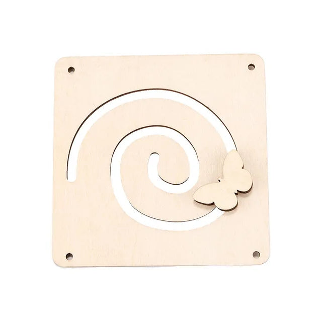 New Busy Board Parts Accessory Montessori Educational Wooden Toys Unlock Toys Sensory Toys Educational Toys for Children Gift
