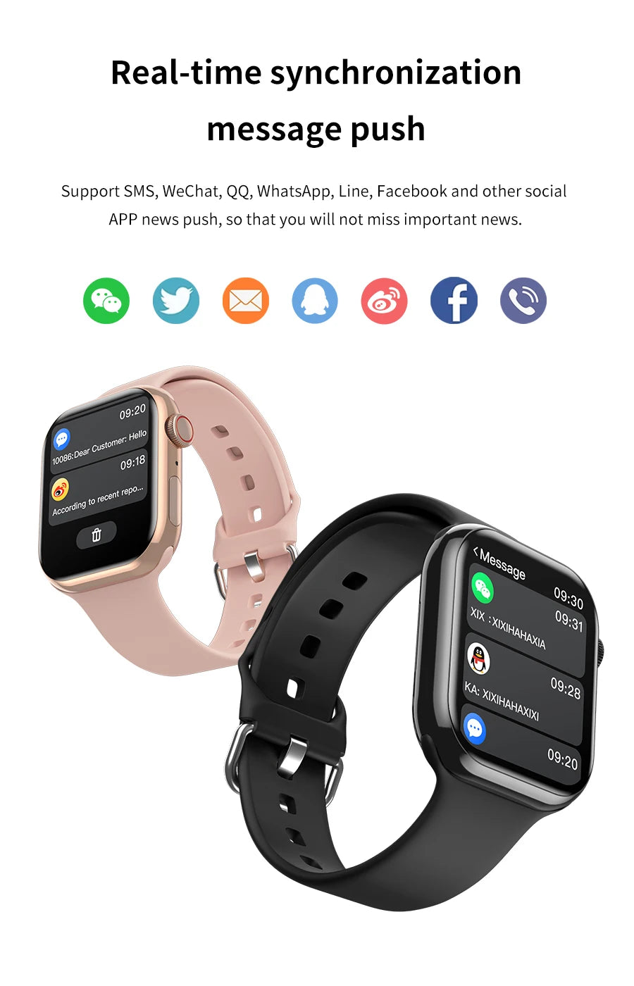 2026 Series 10 Watch 10 GPS Smart Watch Memory Music Video Bluetooth Call Heart Rate Waterproof NFC Smartwatch For Apple Android