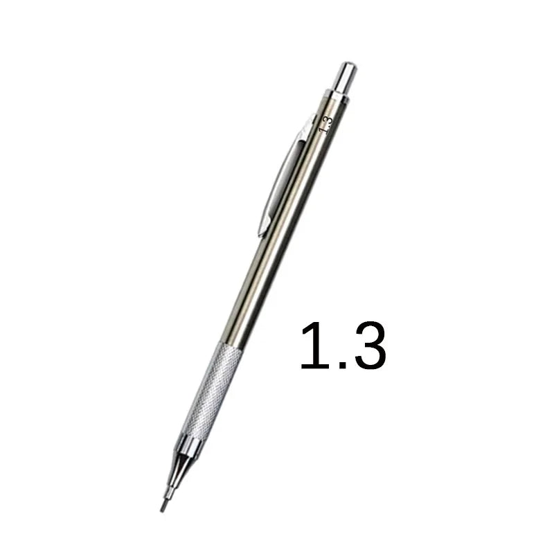 Professional Metal Mechanical Pencil for Sketching 0.3/0.5/0.7/0.9/1.3/2.0/3.0mm