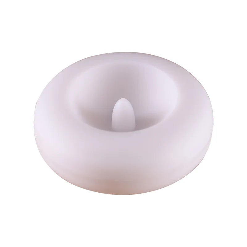 Waterproof Swimming Pool Candle Smokeless Floating Tealights Candle Realistic Flickering party candles For Party Wedding Praying