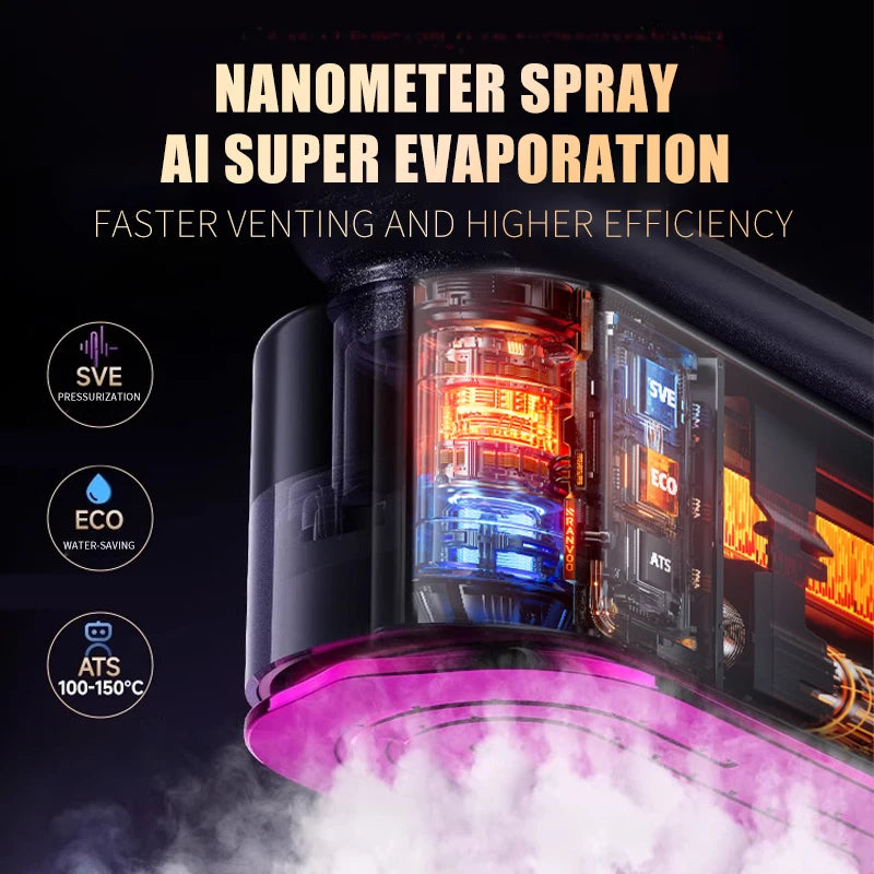 NEW Handheld Steam Iron Garment Steamer