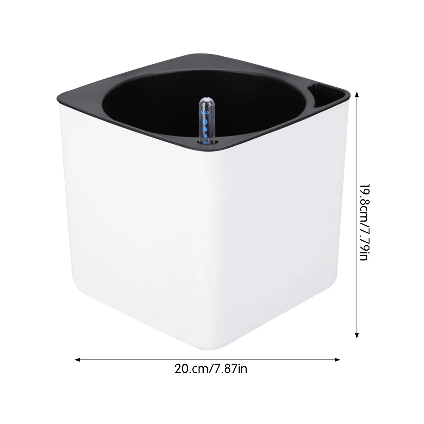 3 size Lazy flowerpot Green Plant Self Watering Flower Pot automatic water absorption green ivy pot Planters For Home
