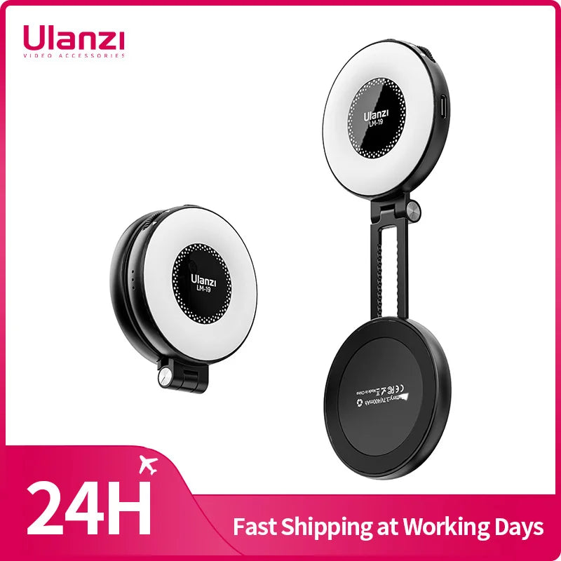Ulanzi LM19 Bi-color MagSafe Light Phone Stand