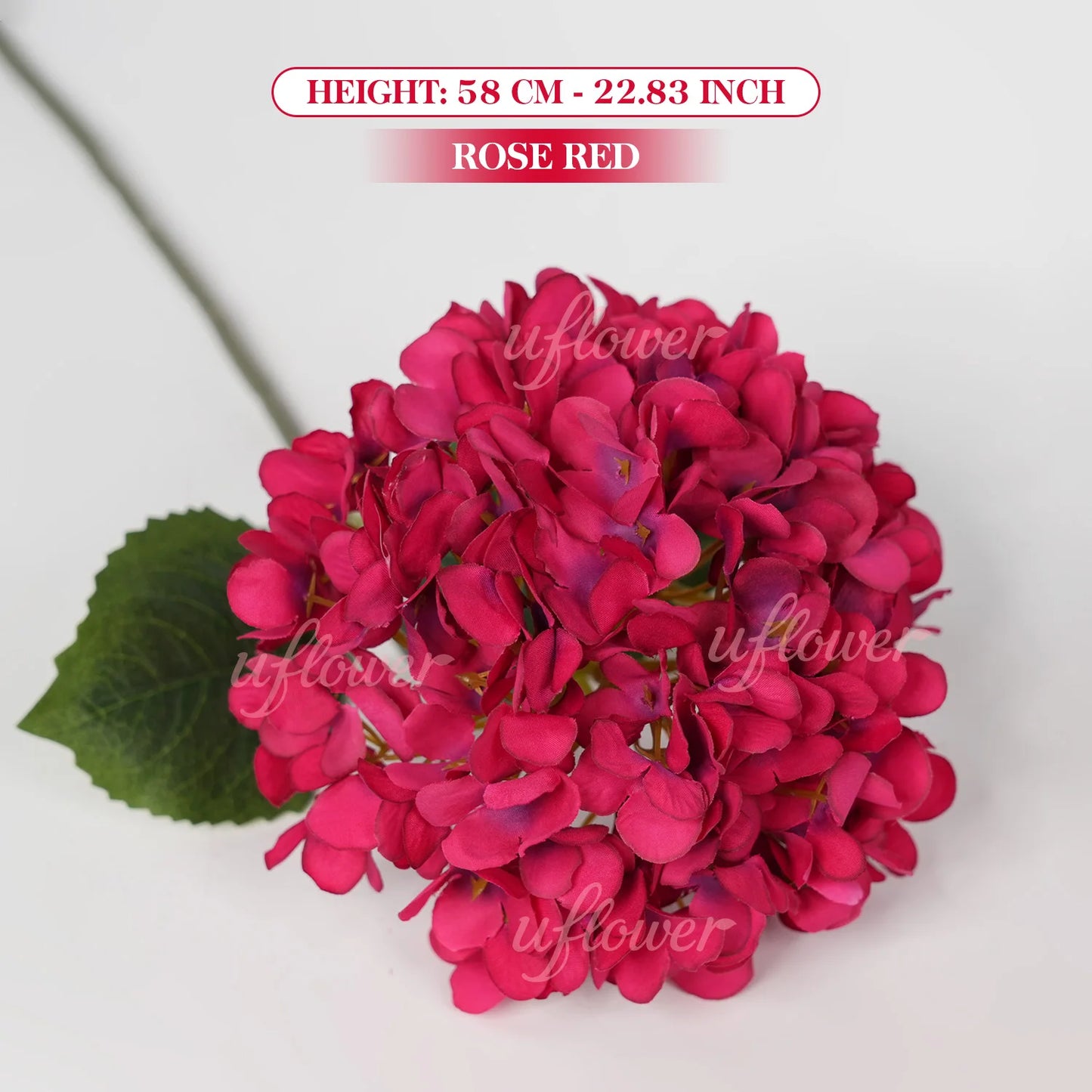 1/5/10pcs 58cm Beautiful Silk Artificial Flowers Hydrangea bouquet for Home Party Wedding living room   decoration accessories