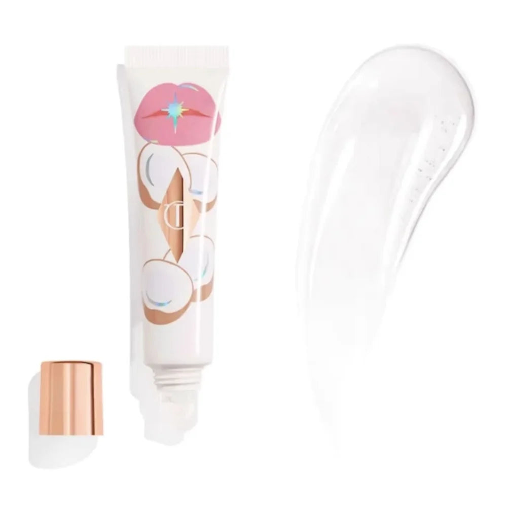 Charlotte Tilbury Unreal Lips Healthy Glow Nectar Oil Collagen Lip Bath Pillow Talk Lipstick Natural Shine Cosmetics Makeup Gift