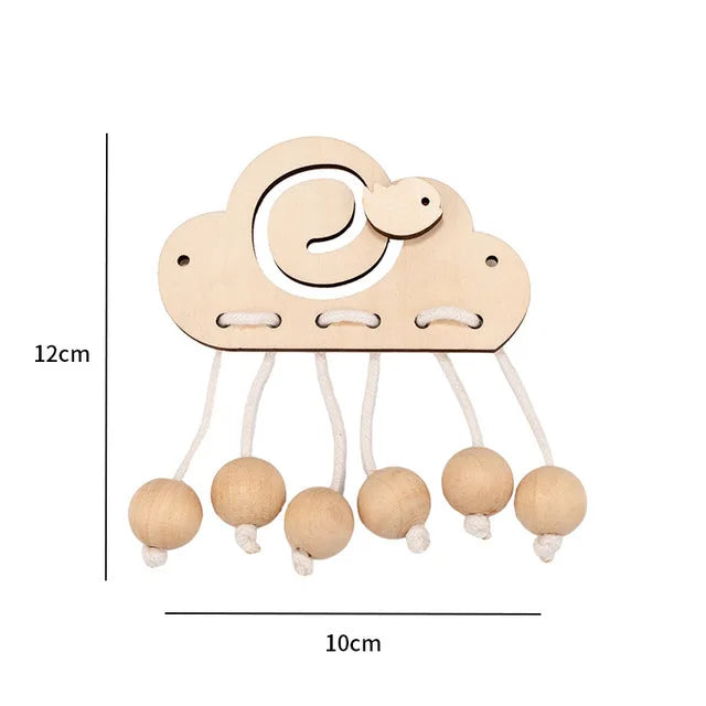 New Busy Board Parts Accessory Montessori Educational Wooden Toys Unlock Toys Sensory Toys Educational Toys for Children Gift